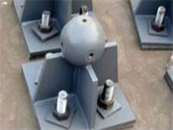 湘乡螺栓球网架支座