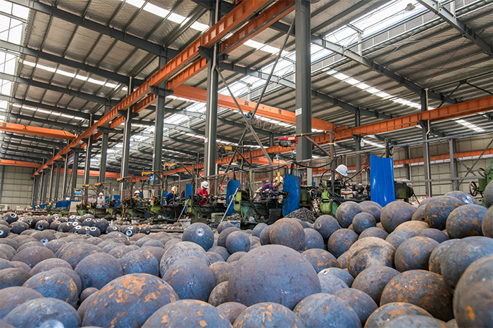 湘乡网架配件车间